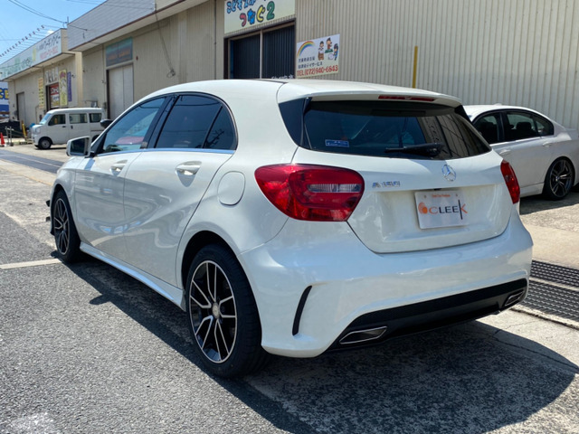 メルセデス・ベンツ Aクラス AMG45ルックエアロ 18インチホイル