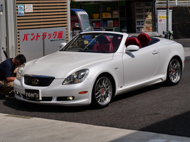 中古車 レクサス Sc430 430 Tom Sスーパーチャージャーsc50仕 の中古車詳細 41 000km 077 ホワイトパールクリスタルシャイン 埼玉県 399 9万円 中古車情報 中古車検索なら 車選びドットコム 車選び Com