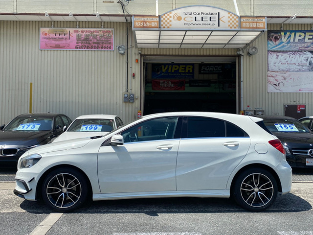 メルセデス・ベンツ Aクラス AMG45ルックエアロ 18インチホイル の中古