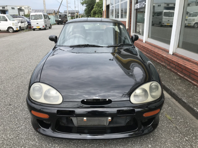 車高調　カプチーノ　メーカー不明　中古　抜け無し スズキ カプチーノ 車高調など 社外パーツ多数 の中古車詳細 (121,243