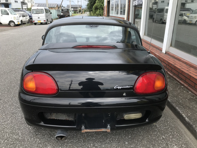 スズキ カプチーノ 車高調など 社外パーツ多数 の中古車詳細 (121,243