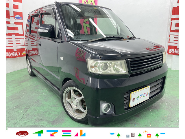 中古車 スズキ ワゴンrスティングレー X の中古車詳細 86 000km ブラック 沖縄県 18 7万円 中古車情報 中古車検索なら 車 選びドットコム 車選び Com