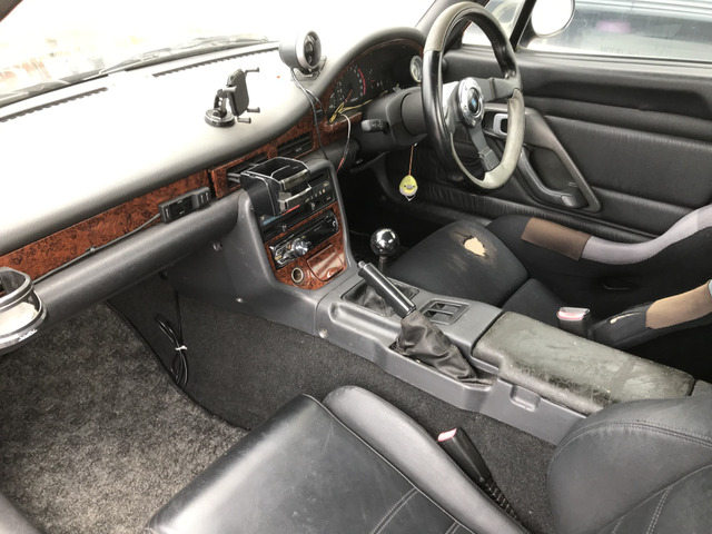 スズキ カプチーノ 車高調など 社外パーツ多数 の中古車詳細 (121,243