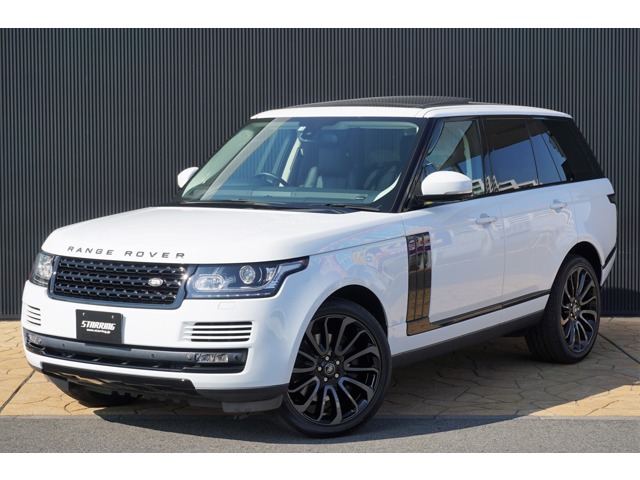 中古車 ランドローバー レンジローバー 5 0 V8 スーパーチャージド ヴォーグ 4wd パノラマルーフ の中古車詳細 52 300km 白 東京都 668万円 中古車情報 中古車検索なら 車選びドットコム 車選び Com