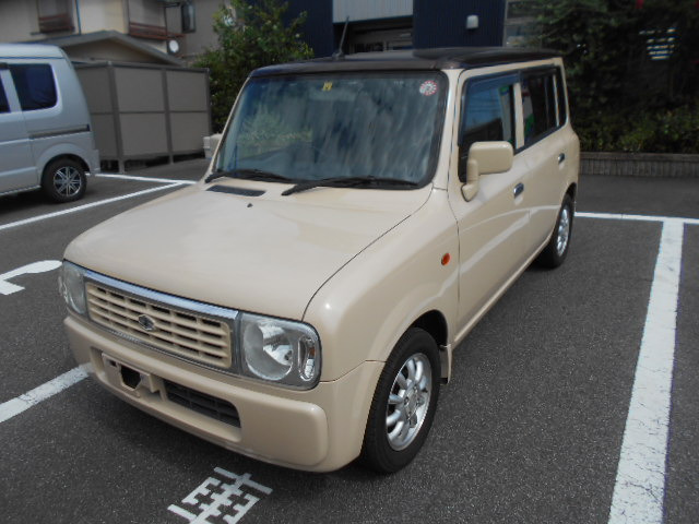 中古車 スズキ アルトラパン ツートーンカラー の中古車詳細 75 000km ベージュ ツートーン 愛知県 10万円 中古車情報 中古車 検索なら 車選びドットコム 車選び Com