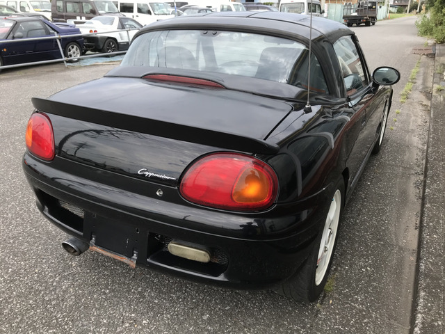 スズキ カプチーノ 車高調など 社外パーツ多数 の中古車詳細 (121,243
