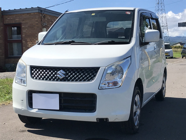 中古車 スズキ ワゴンr Fx 4wd Cd シートヒーター の中古車詳細 108 0km ホワイト 北海道 32 8万円 中古車 情報 中古車検索なら 車選びドットコム 車選び Com