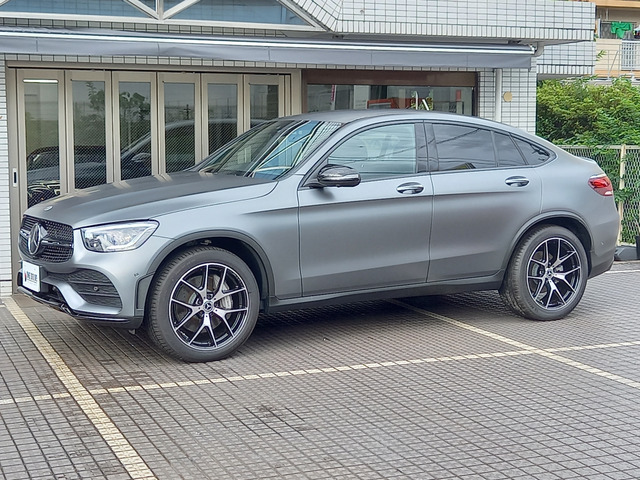 中古車 メルセデス ベンツ Glc2dクーペ 4マチック 4wd Magno Night Edition の中古車詳細 登録済未使用車 25km走行 セレナイトグレーマグノ 愛知県 1万円 中古車情報 中古車検索なら 車選びドットコム 車選び Com