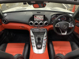 AMG GT AMG GT ロードスター 4.0 赤幌 黒/赤革コンビシート カーボン内装