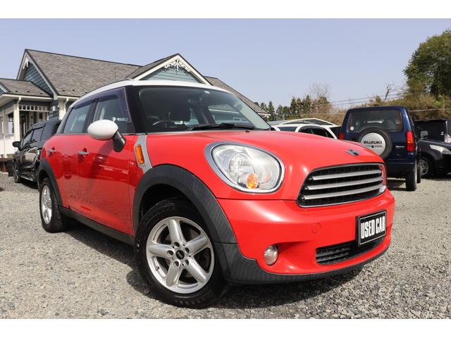 中古車 Bmw Mini ミニクロスオーバー クーパー タイミングチェーンエンジン 純正オーディオ の中古車詳細 121 000km レッド 福島県 46 8万円 中古車情報 中古車検索なら 車選びドットコム 車選び Com