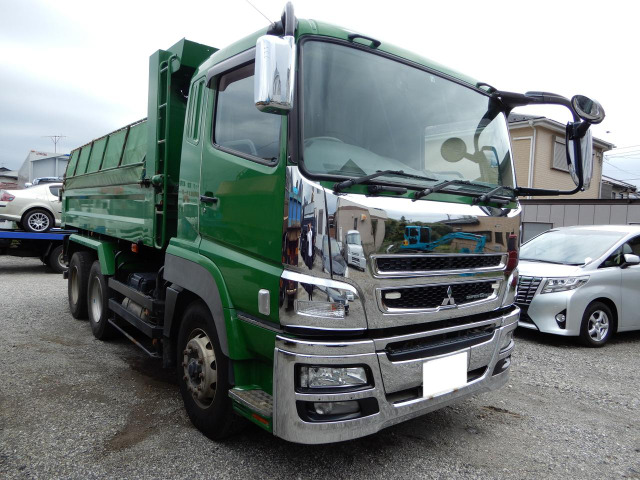 中古車 三菱ふそう スーパーグレート ダンプ 10tダンプ の中古車詳細 621 302km グリーン 神奈川県 610万円 中古車情報 中古車検索なら 車選びドットコム 車選び Com