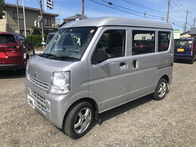 中古車 三菱 ミニキャブバン M ハイルーフ 4WD タイヤは貨物用に変更します の中古車詳細 (55,000km, シルバー, 新潟県,  69.8万円) | 中古車情報・中古車検索なら【車選びドットコム（車選び.com）】