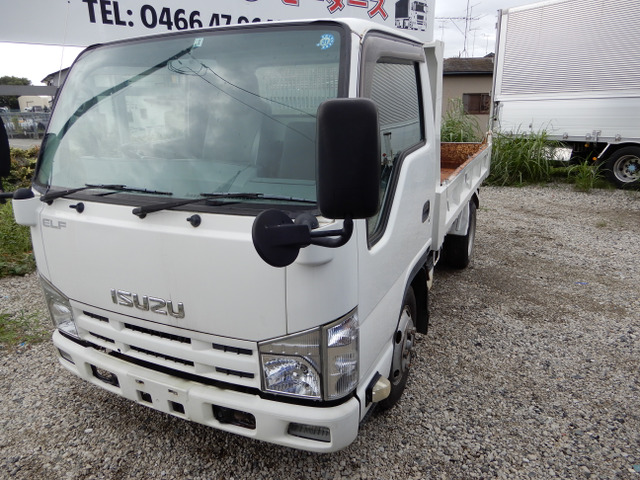 中古車 いすゞ エルフ 低床2tダンプ の中古車詳細 80 287km シロ 神奈川県 176万円 中古車情報 中古車検索なら 車 選びドットコム 車選び Com