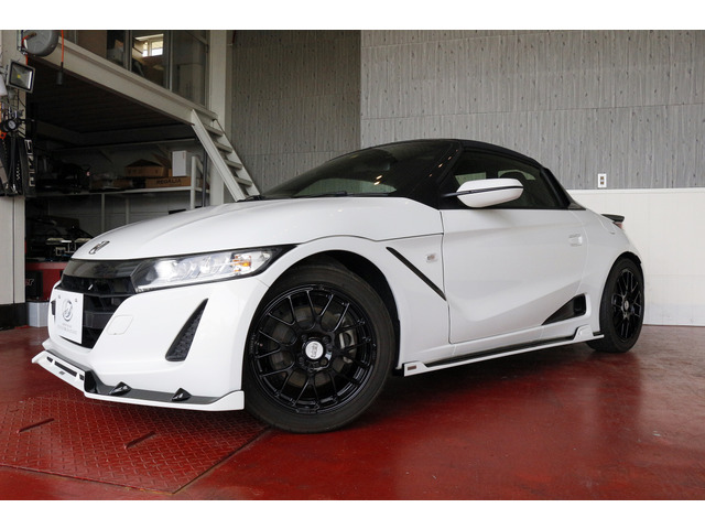 中古車 ホンダ S660 アルファ Rowenコンプリート Blitz車高調 の中古車詳細 26 533km パールホワイト 岐阜県 249万円 中古車情報 中古車検索なら 車選びドットコム 車選び Com