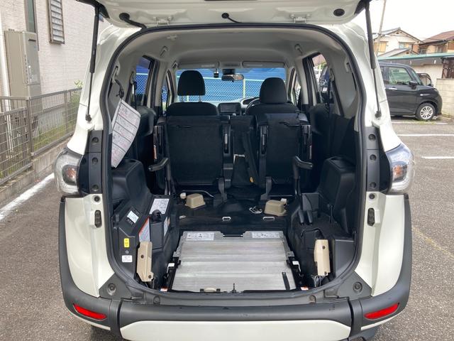 中古車 トヨタ シエンタ X 福祉車両 車いす仕様車 タイプ1衝突軽減ブレーキ ドラレコ 車いすスロープ の中古車詳細 72 000km ホワイト 愛知県 110 8万円 中古車情報 中古車検索なら 車選びドットコム 車選び Com