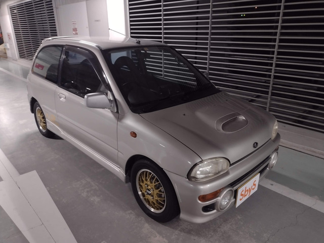 中古車 スバル ヴィヴィオ Rx R sアルミ エンジンリビルト の中古車詳細 125 810km シルバー 東京都 8万円 中古車情報 中古車検索なら 車選びドットコム 車選び Com