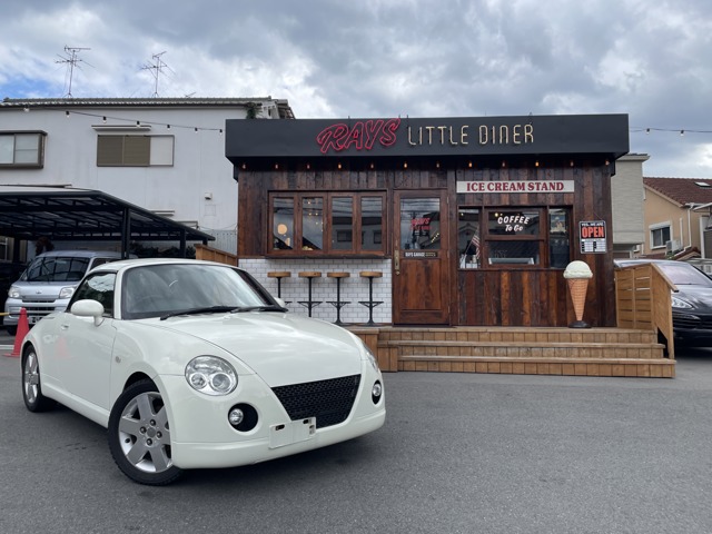 中古車 ダイハツ コペン タンレザーエディション 車検r5年9月 キーレス 5速mt ターボ Etc の中古車詳細 000km 白 大阪府 86 9万円 中古車情報 中古車検索なら 車選びドットコム 車選び Com