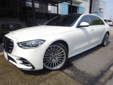 Sクラス S500 S500 4マチック AMGライン (ISG搭載モデル) 4WD ファーストエディショ...
