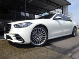 Sクラス S500 S500 4マチック AMGライン (ISG搭載モデル) 4WD ファーストエディショ...