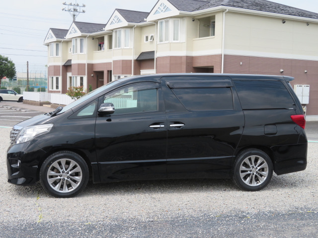 車検31.9　アルファード　240S　7人乗り　両側パワスラ　純正HDDナビ　バックカメラ　無事故　実走行　即決73万円 トヨタ アルファード 240s 8人」の中古車を探すカーセンサー