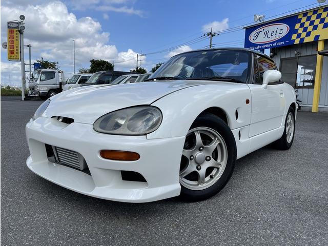 中古車 スズキ カプチーノ エンジン載せ替え 外装仕上げ済 の中古車詳細 59 000km パールホワイト 埼玉県 2万円 中古車 情報 中古車検索なら 車選びドットコム 車選び Com