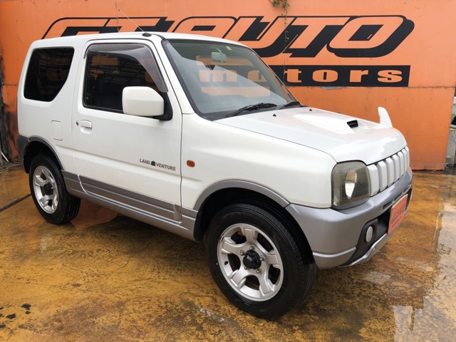 中古車 スズキ ジムニー ランドベンチャー 4wd 切替4wd ターボ車 キーレス 純正aw の中古車詳細 135 000km ホワイトツートン 宮城県 34 8万円 中古車情報 中古車検索なら 車選びドットコム 車選び Com