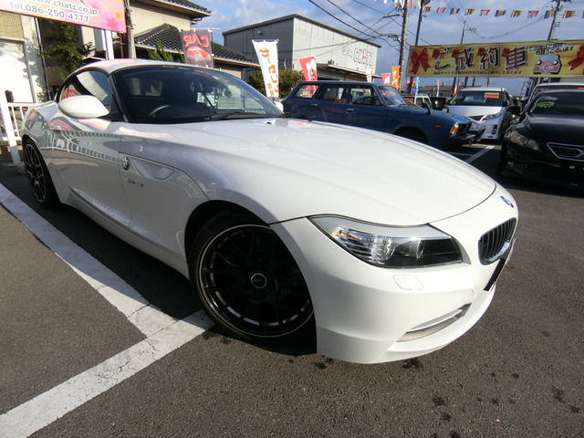 中古車 BMW Z4 sドライブ 23i ディーラー車 右ハンドル 電動オープン の中古車詳細 (49,000km, ホワイト, 岡山県, 229万円) | 中古車情報・中古車検索なら【車選びドットコム(車選び.com)】 中古車 BMW Z4 sドライブ 23i ディーラー車 右ハンドル 電動オープン の中古車詳細 (49,000km, ホワイト, 岡山県, 229万円) | 中古車情報・中古車検索なら【車選びドットコム(車選び.com)】
