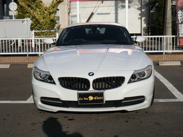 中古車 BMW Z4 sドライブ 23i ディーラー車 右ハンドル 電動オープン