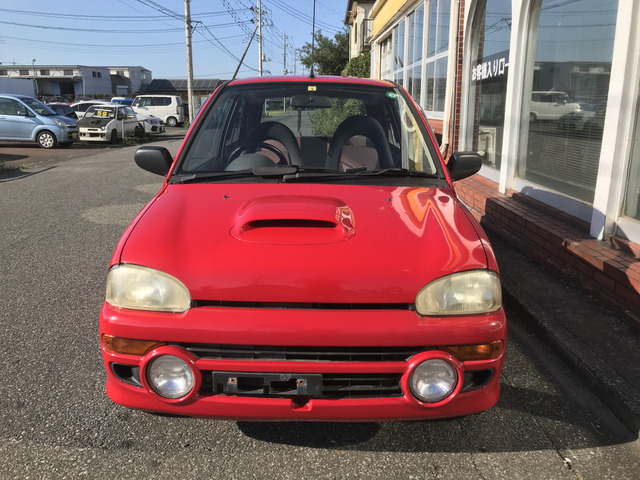 中古車 スバル ヴィヴィオ Rx R 4wd 社外マフラー の中古車詳細 132 937km レッド 群馬県 万円 中古車情報 中古車 検索なら 車選びドットコム 車選び Com