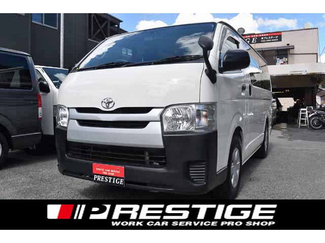 中古車 トヨタ ハイエースバン 3 0 Dx ロング ディーゼル ターボ 電格ミラー 1年2万 無償保証付 の中古車詳細 130 000km 白 福岡県 139万円 中古車情報 中古車検索なら 車選びドットコム 車選び Com