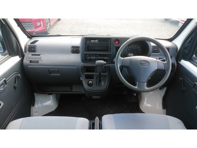 中古車 ダイハツ ハイゼットデッキバン 全塗装ネイビー アトレーヘッドライト 新発売の