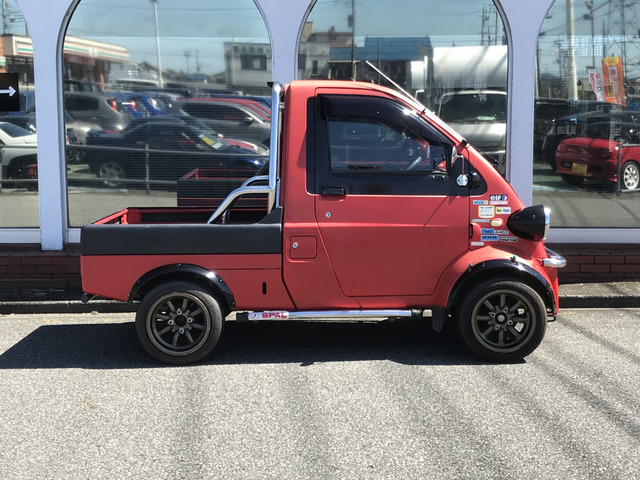 中古車 ダイハツ ミゼットII 8スポークアルミ/マフラー他カスタム有 の