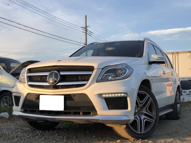 中古車 メルセデス ベンツ Amg Gl63 4wd 車検r5年10月 の中古車詳細 44 000km ホワイト 千葉県 600万円 中古車情報 中古車検索なら 車選びドットコム 車選び Com