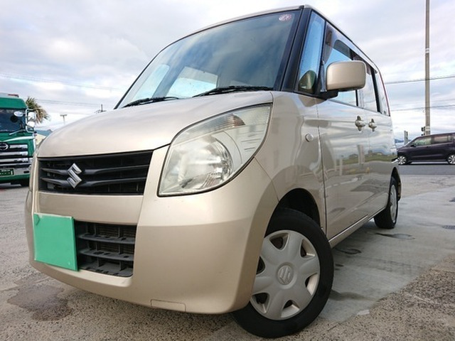 中古車 スズキ パレット L Hddナビ付き 走行中dvd見れます の中古車詳細 131 100km クリアベージュメタリック 福岡県 24万円 中古車情報 中古車検索なら 車選びドットコム 車選び Com