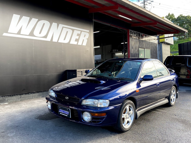 中古車 スバル インプレッサ 2 0 Wrx 4wd Gc8 5mt ターボ の中古車詳細 104 450km ロイヤルブルーマイカ 三重県 175万円 中古車情報 中古車検索なら 車選びドットコム 車選び Com