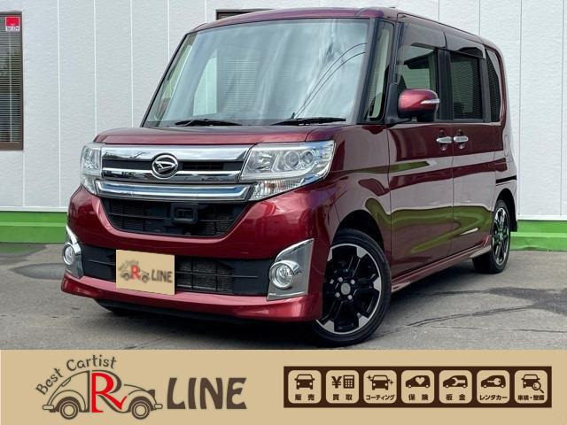 中古車 ダイハツ タントカスタム Rs Sa 4wd 4wd ターボ車 両側電動ドア の中古車詳細 160 050km ワインレッド 宮城県 69 9万円 中古車情報 中古車検索なら 車選びドットコム 車選び Com