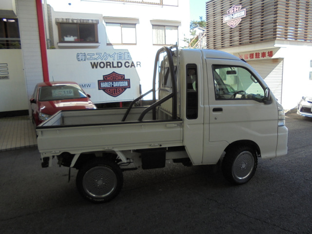 中古車 ダイハツ ハイゼットトラック ジャンボ Customジャンボ の中古車詳細 53 160km ホワイト 静岡県 77万円 中古車 情報 中古車検索なら 車選びドットコム 車選び Com