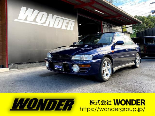 中古車 スバル インプレッサ 2 0 Wrx 4wd Gc8 5mt ターボ の中古車詳細 104 450km ロイヤルブルーマイカ 三重県 175万円 中古車情報 中古車検索なら 車選びドットコム 車選び Com