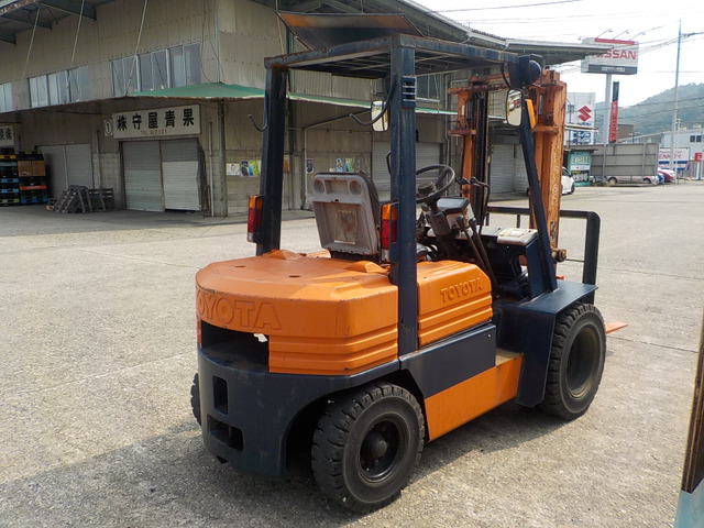 その他 トヨタL&F エンジンフォークリフト 岡山発○トヨタ○リフト