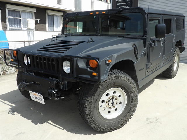 中古車 ハマー H1 マットブラック 希少車 即納車可能 の中古車詳細 マットブラック 愛知県 7万円 中古車情報 中古車検索なら 車選びドットコム 車選び Com