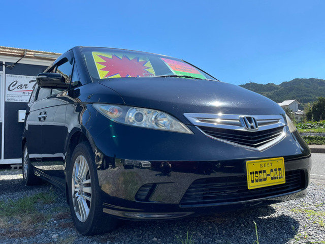 中古車 ホンダ エリシオン 2 4 X の中古車詳細 166 000km ブラック 福岡県 29 8万円 中古車情報 中古車検索なら 車 選びドットコム 車選び Com