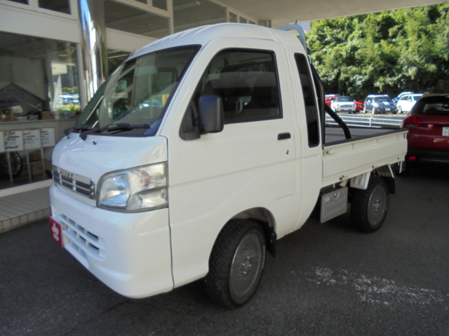 中古車 ダイハツ ハイゼットトラック ジャンボ Customジャンボ の中古車詳細 53 160km ホワイト 静岡県 77万円 中古車 情報 中古車検索なら 車選びドットコム 車選び Com