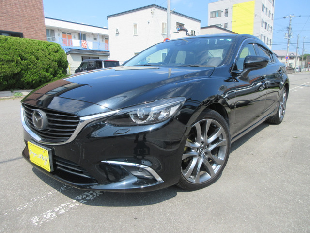 中古車 マツダ アテンザ 2 2 Xd Lパッケージ 4wd ディーゼルターボ サンルーフ 黒革 の中古車詳細 101 000km 黒 北海道 148万円 中古車情報 中古車検索なら 車選びドットコム 車選び Com