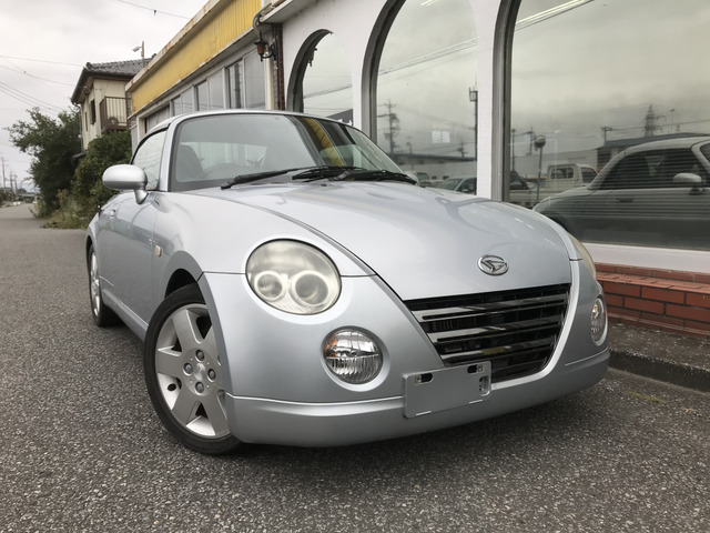 中古車 ダイハツ コペン の中古車詳細 (159,048km, シルバー, 群馬県, 39万円) | 中古車情報・中古車検索なら【車選びドットコム（車 選び.com）】