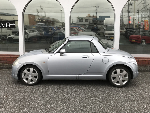 ダイハツ コペン パイオニア7インチナビ/ETC の中古車詳細 (159,048km