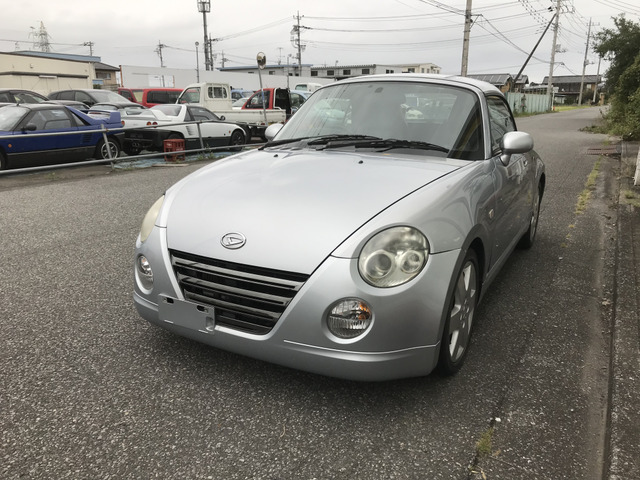 ダイハツ コペン パイオニア7インチナビ/ETC の中古車詳細 (159,048km