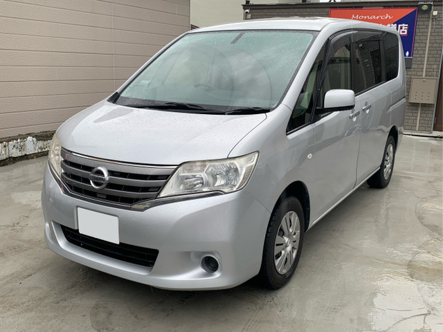 中古車 日産 セレナ 2 0 s 4wd の中古車詳細 145 000km シルバー 北海道 29 8万円 中古車情報 中古車検索なら 車選びドットコム 車選び Com