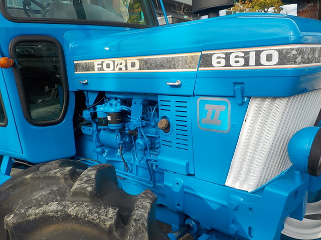 ☆FORD トラクター6640☆エアコンキャビン