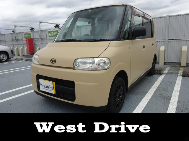 中古車 ダイハツ タント 下取り車両 自家塗装 の中古車詳細 105 000km タン 東京都 16 8万円 中古車情報 中古車 検索なら 車選びドットコム 車選び Com