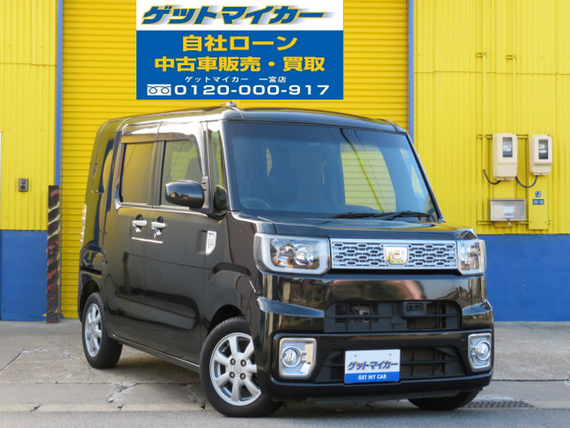 中古車 ダイハツ ウェイク X Sa 自社ローン Pスラ Tv ターボ Led の中古車詳細 99 863km ブラック 愛知県 84万円 中古車情報 中古車検索なら 車選びドットコム 車選び Com